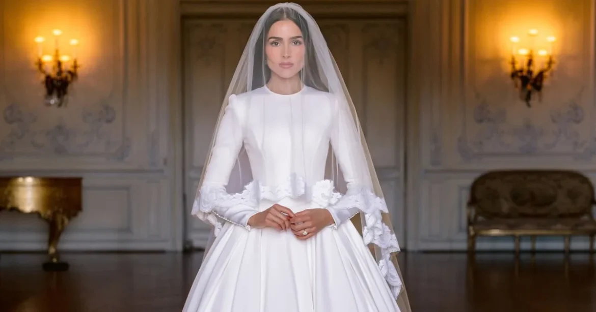 How to Recreate Olivia Culpo's Bridal Look