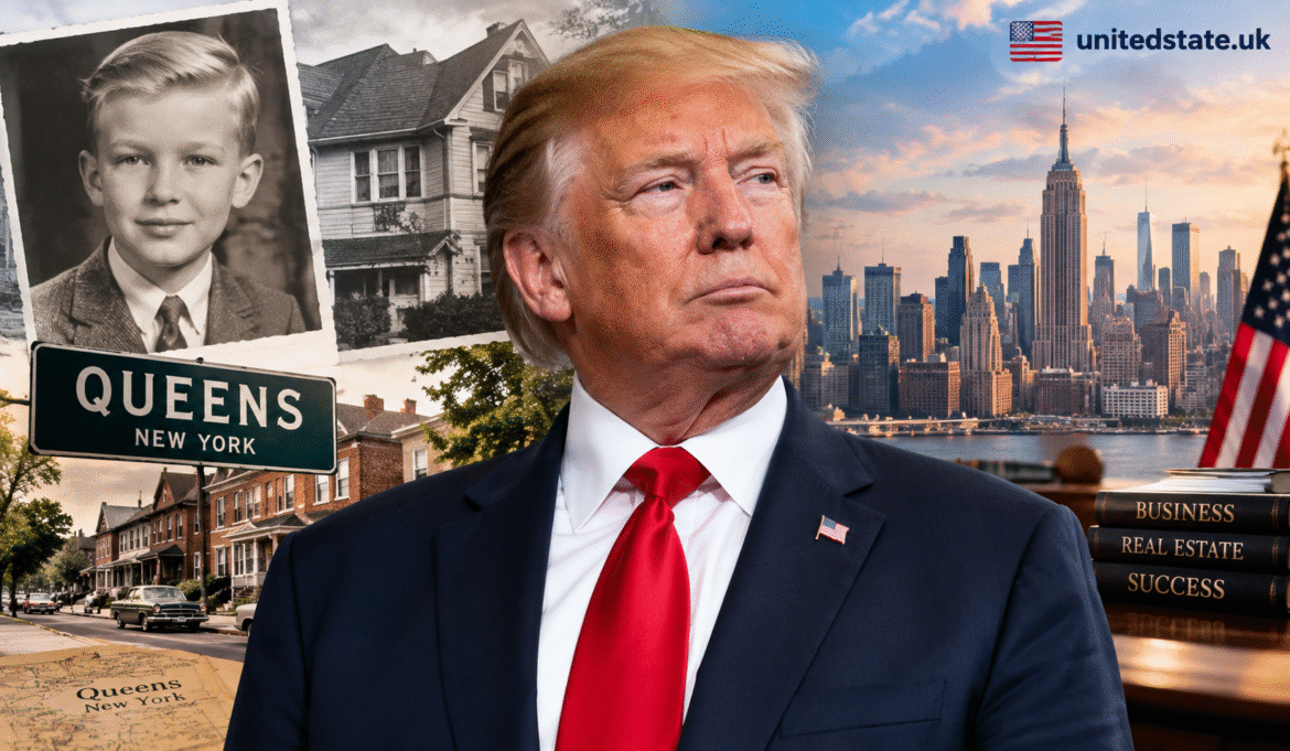 Donald Trump's Early Life: How a Queens Childhood Shaped His Career